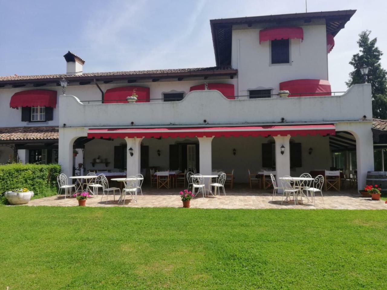 La Boatina Panzió Cormòns Kültér fotó